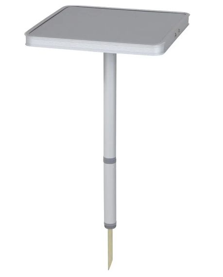 Стол Bo-Camp Peg Table 26x26 cm Grey (1402722) (DAS302727)