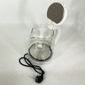 Чайник з функцією автоматичного відключення при закипанні Suntera EKB-322W 1500 Вт 1.8 л SJ-62