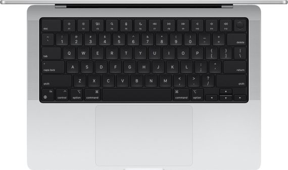 Ноутбук Apple MacBook Pro 14" Late 2025 Silver (MDE44) | Зображення 3