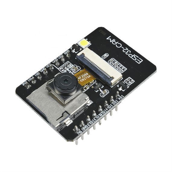 Контроллер разработки ESP32-CAM WiFi с модулем камеры OV2640 | Зображення 1