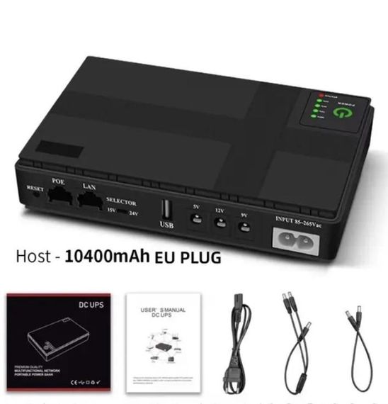 Mini UPS DC UPS 10400mAh 18W XPRO (47183-_846) | Зображення 4