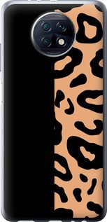 Чохол для Xiaomi Redmi Note 9T з силікону FCh_089857