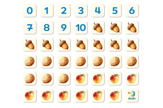 Магнітна гра 200317 "Рахунок в межах 10" DoDo | Зображення 5