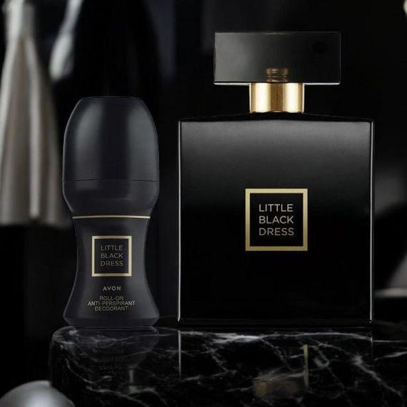 Набор Avon Little Black Dress для Нее 2-в-1: парфюмерная вода 100 мл + дезодорант-антиперспирант 50 мл