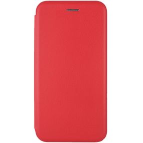 Кожаный чехол-книжка Classy для Samsung Galaxy M53 5G Красный