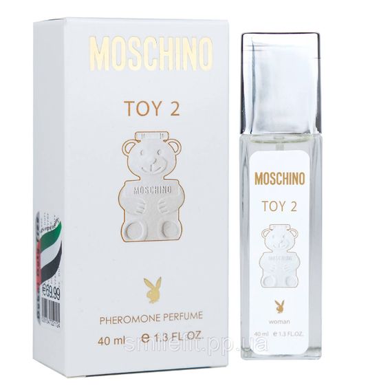 Moshino Toy 2 Pheromone Parfum жіночий 40 мл