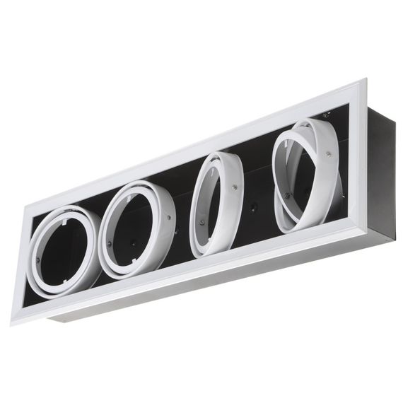 Светильник карданный ML-08-04F white G53