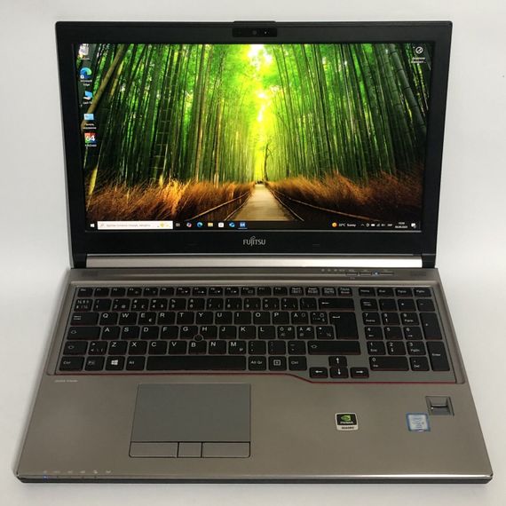 Мобільна робоча станція Fujitsu Celsius H760 / 15.6" (1920x1080) IPS / Intel Core i5-6440HQ (4 ядра по 2.6 - 3.5 GHz) / 16 GB DDR4 / 256 GB SSD / nVidia Quadro M600M, 2 GB GDDR5, 128-bit / WebCam / DisplayPort б/в | Зображення 3