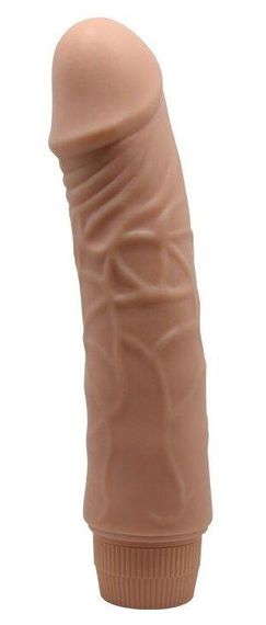 Вібратор реалістик BARBARA 7.6" JEFF MULTI-SPEED VIBRATOR, BW-001032R Sex Aura | Зображення 1