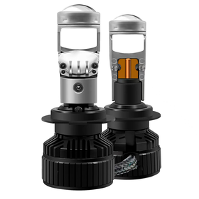 Светодиодные LED лампы Terra H7 мини-линза, 100 Вт