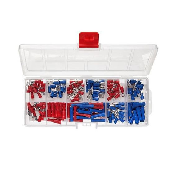 Коннектори обтискні ізольовані INTERTOOL TC-9010 | Зображення 2