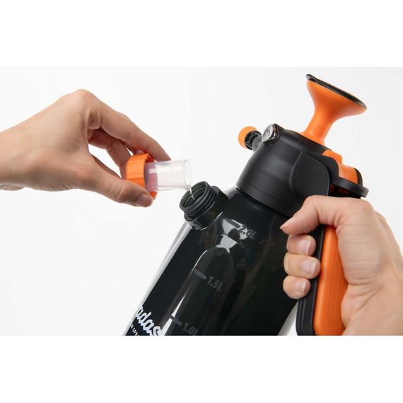 Пневматичний обприскувач Bradas FOAM SPRAY з піноутворювачем та бічним вливом, об'єм: 2 л (AS0200F/SF) | Зображення 3