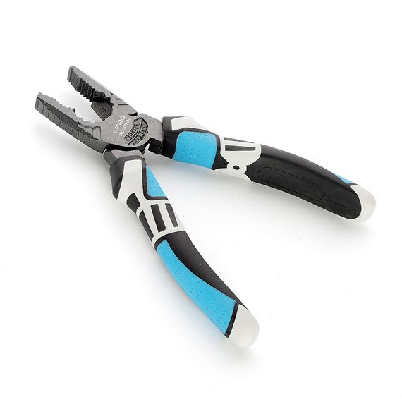 Пасатижи Fulcrum 60CrV, смещенный шарнир 200мм APRO | Зображення 3