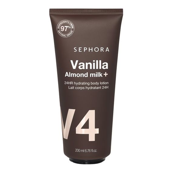 Лосьон для тела SEPHORA 24HR hydrating body lotion - Vanilla + Almond Milk (200 мл)