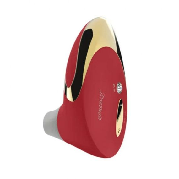 Клиторальный стимулятор Womanizer Pro W-500, красный Sex Aura | Зображення 1