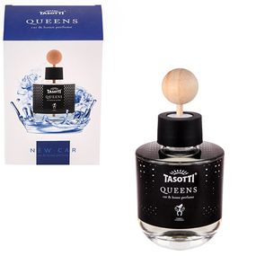 Ароматизатор рідкий для дому/офісу Tasotti "Car & Home" QUEENS 100ml  New Car