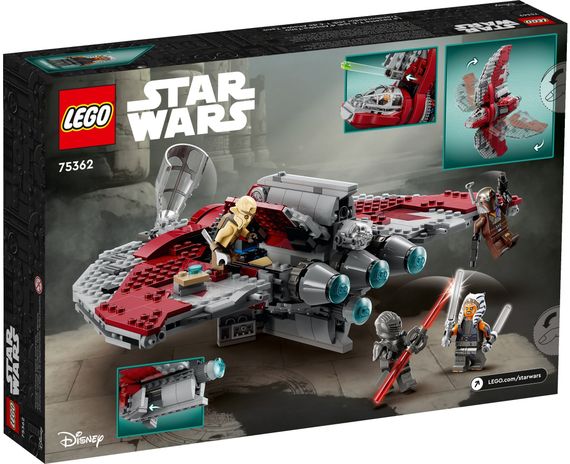 Конструктор LEGO Star Wars™ Шатл джедаїв T-6 Асоки Тано (75362) | Зображення 9