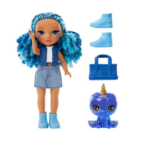 Игровой набор с куклой «Сапфира» Rainbow High 531197 серии «Littles» с аксессуарами | Зображення 1