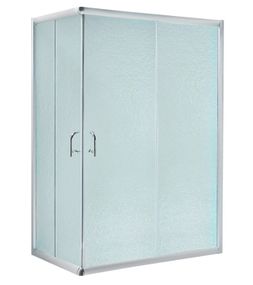 Душова кабіна Lidz Latwa Wawel SC120x80.SAT.LOW.FR, прямокутна, скло Frost 5 мм без піддону