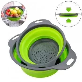 Друшляк трансформер силіконовий JM-607 | Зображення 3