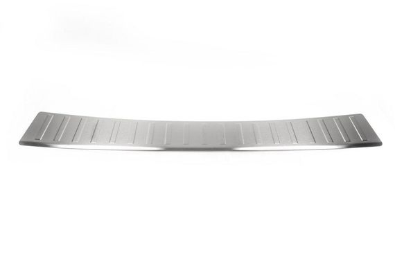 Накладка на задний бампер (нерж) для Citroen Berlingo/Multispace 2019↗ гг.