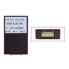 Перетворювач сигналу серії QIV адаптер CAN-BUS Lincoln QBR FD8101