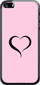 Чехол на iPhone 5 Сердце 1 "4730u-18-17620"
