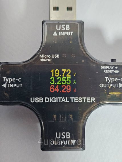 Повербанк JOYFAR Power Bank 30000mAh 65W со встроенными кабелями | Зображення 8