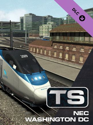 Train Simulator: Northeast Corridor: Washington DC - Baltimore Route Add-On (PC) - Steam Key - GLOBAL