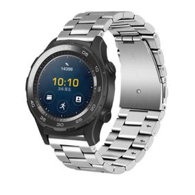 Металевий ремінець Primo для годинника Huawei Watch 2 - Silver