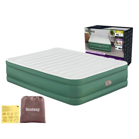 Велюр ліжко 69646 з вбудованим насосом 203 х 152 х 46 см