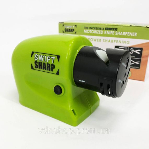 Якісна точила для ножів Swift, Пристрої для заточування ножів Хороша точила ручна HM-78 | Зображення 6