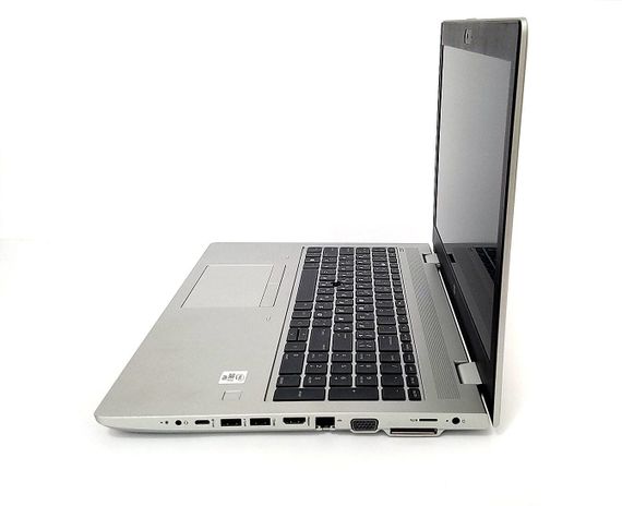 Ультрабук HP Probook 650 G7 / 15.6" (1920x1080) IPS / Intel Core i7-10610U (4 (8) ядра по 1.8 - 4.9 GHz) / 16 GB DDR4 / 256 GB SSD M.2 / Intel UHD Graphics / WebCam / HDMI / Win 10 Lic б/в | Зображення 3