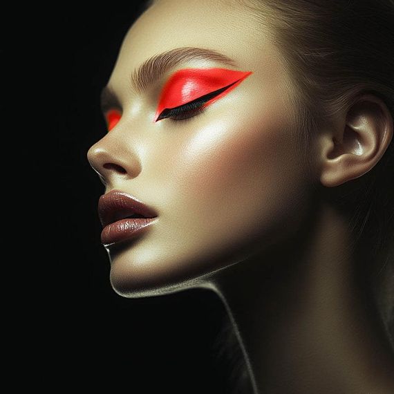 Неоновий пігмент (ПП) Червоний №207 Stargazer Neon Eye Dust Red (№207) | Зображення 5