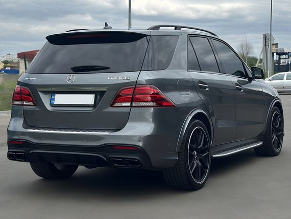 Задні ліхтарі (2 шт., для GLE) для Mercedes GLE/ML сlass W166