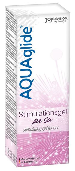 Гель для стимуляції AQUA glide 25мл Sex Aura
