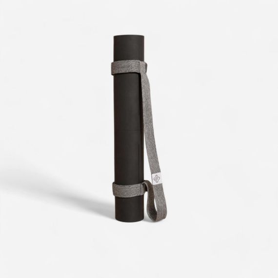 Стрічка для килимка для йоги сіра - One Size