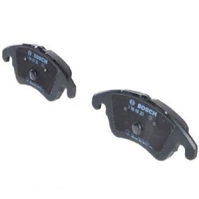 Тормозные колодки Bosch дисковые передние MERCEDES W204/W212 "F "07 0986494263