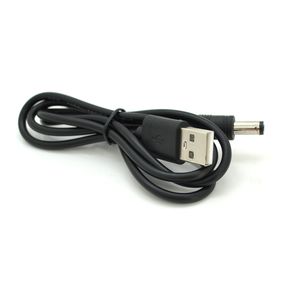Кабель для планшета USB2.0(M)=>5/2.1mm(M), 0,7м, Black, OEM