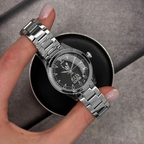 Жіночий годинник Awarder 035 Київ II Silver-Black | Зображення 2