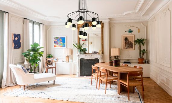 Люстра подвесная в спальню LED 84W NW BK (BR-01 674S/12) | Зображення 8