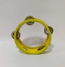 Дерев'яна іграшка Бубон MD 2342 14см (6903317247035) Жовтий