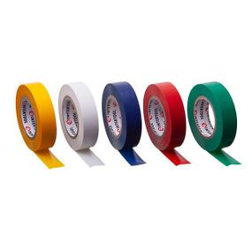 Стрічка ізоляційна 15 м кольорова INTERTOOL IT-00191