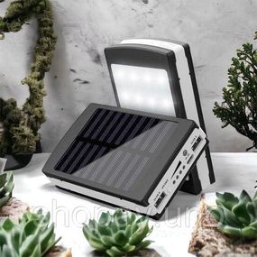 Внешний мобильный павербанк Solar 40000 mAh, Мощный надежный павербанк, Power bank для ноутбука MR-56