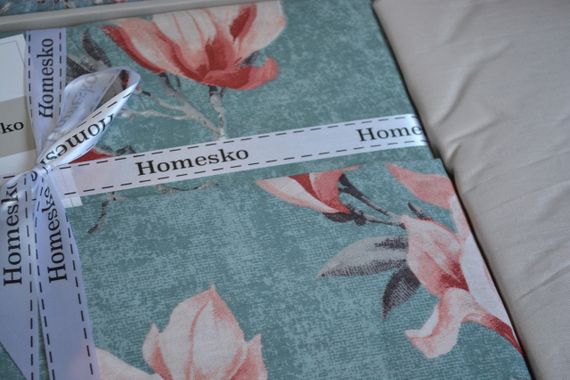 Постельное белье First Choice Homesko Ranforce 160 х 220 см Marea Blue | Зображення 2