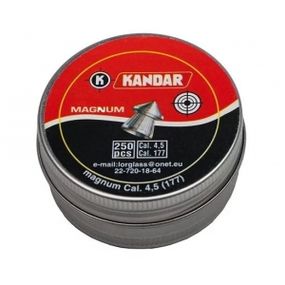 Kandar Magnum 4.5 мм, 0,51 гр, 250 шт