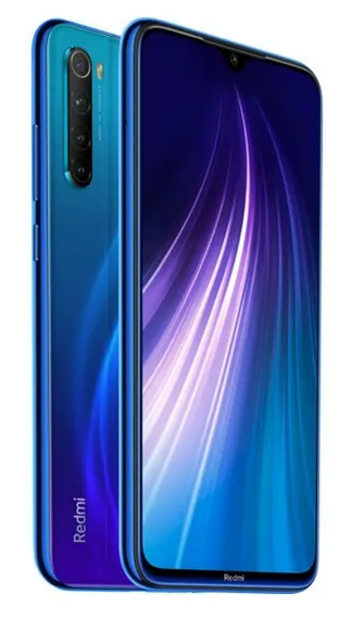 Смартфон Xiaomi Redmi Note 8 6/128GB Blue Global Rom | Зображення 1