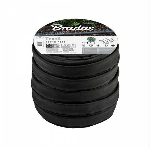 Сочащийся шланг Bradas SOAKER TEXTIL HOSE 30 м WSTH30