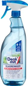 Спрей для миття вікон і дзеркал Denkmit Glasreiniger (1 л) Німеччина