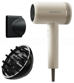 Фен Ardesto Pearl Cream HD-Y702PERL 1800 Вт кремовий